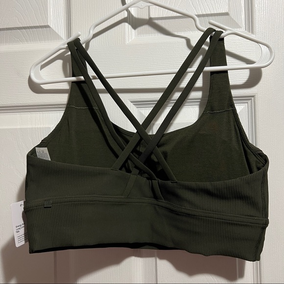 Lululemon ribbed longline energy bra size 14 - Picture 5 of 5